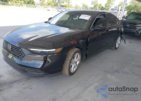 2025 Honda Accord Lx z USA, uszkodzony, nr VIN 1HGCY1F25SA014110